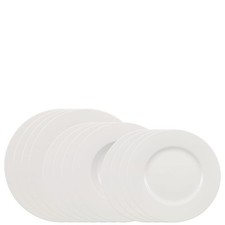 Wonderful World White di Villeroy & Boch, Piatti 12 pezzi