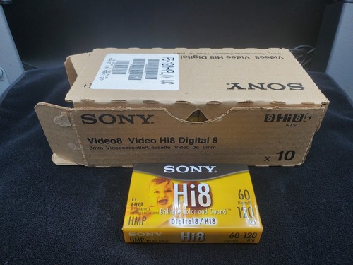 Sony hi8 60 - sony, digital8