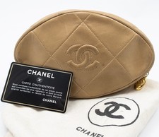 CHANEL MATTELASSE POUCH