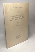 Recherches sur les Textes