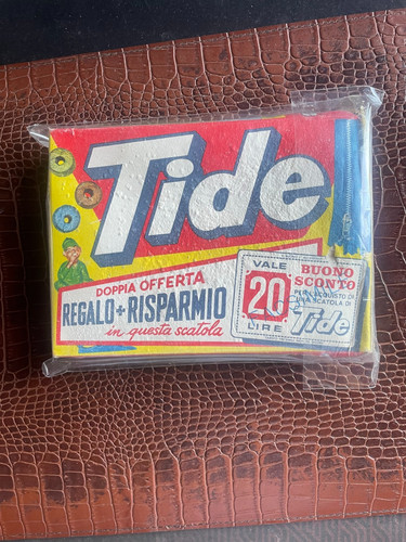 Detersivo tide scatola anni - scatola,