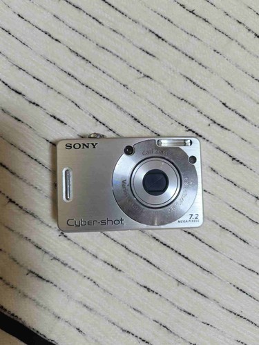 Sony cyber shot dsc w70 - cyber‐shot, dsc‐w70