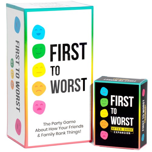 First wort party game - first, +