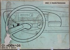 libretto uso manutenzione