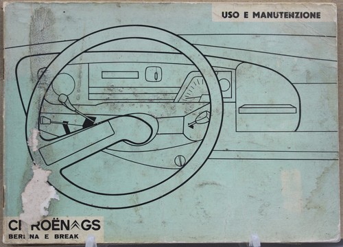 Libretto uso manutenzione - libretto,