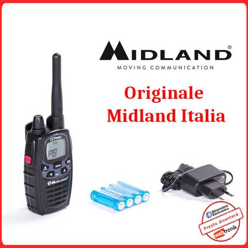 Midland pro pmr - pmr, walkie