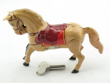 Giocattolo di latta - Cavallo