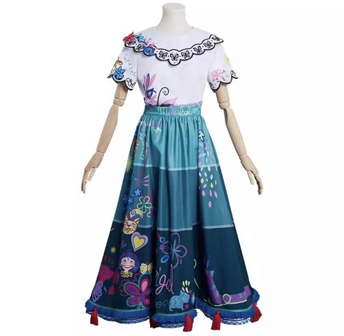 Costume cosplay disney encanto - cosplay,