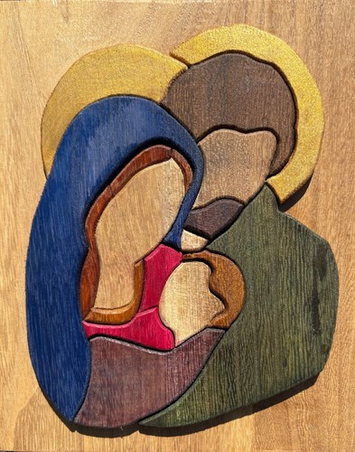 Icone icona sacra famiglia - icona,