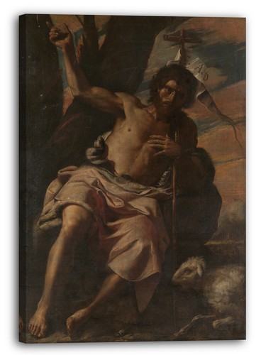 Tela cornice mattia preti - mattia,