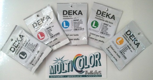 Colori per stoffa deka - stoffa,