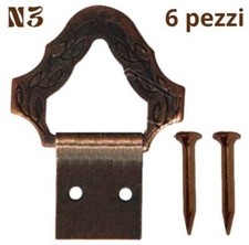 Attaccaglie barocco per quadri