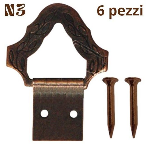 Attaccaglie barocco per quadri