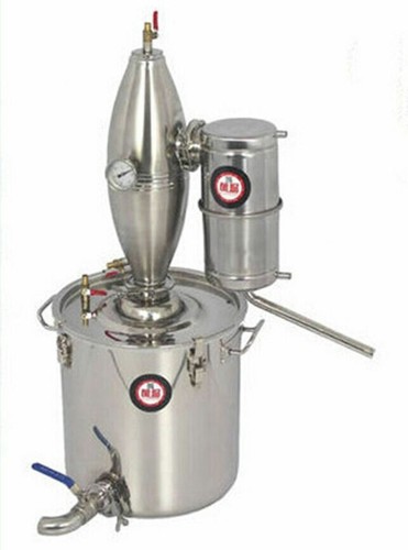 Distillatore 65l inox birra - inox,