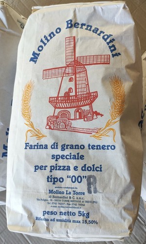 Farina tipo rinforzata 5 - tipo,