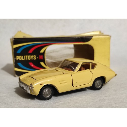 Politoys fiat 1500 ghia - 1500, gt