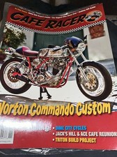 Cafe’ Racer magazine Oct/Nov