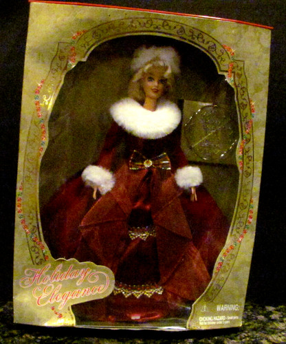 Barbie holiday elegance 1999 - elegance,