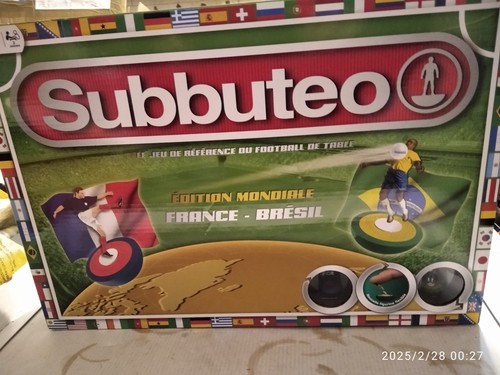 Subbuteo edizione - subbuteo,