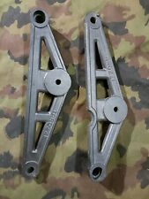 Supporti pedane arretrate TAROZZI epoca moto cafè racer vintage