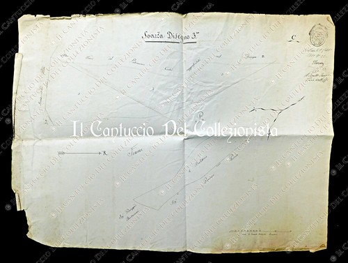 1819 ducato parma fiume po - ducato,