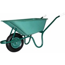 Ricambi - Ruota Pneumatica per Carriola in Pvc da Giardino Maurer 100Lt (93929)