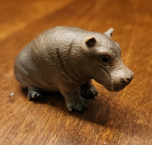 Schleich ippopotamo vitello - schleich,