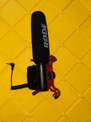 Rode videomic microfono - videomic,