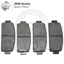 KIT 4 PASTIGLIE FRENO