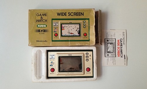Nintendo game and watch - game,