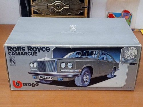 Rolls royce camargue burago - rolls-royce,