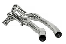 Testata collettore scarico - testata, di