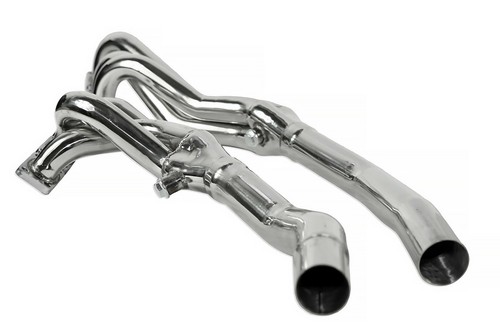 Testata collettore scarico - testata,