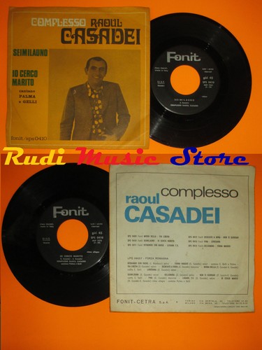 Raoul casadei - lp, 45