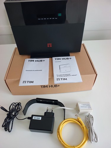 Modem router tim hub plus - modem,