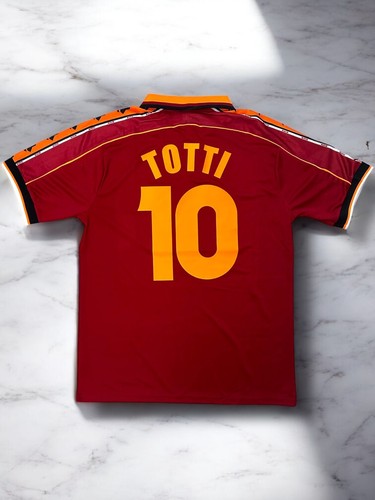 Jersey totti roma - jersey, #10