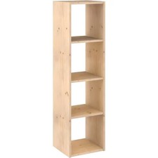 Scaffale Libreria Cubo 4 Piani