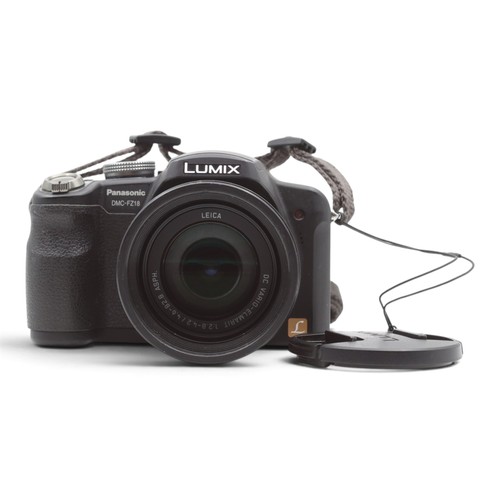 Panasonic lumix dmc - dmc-fz18, fz