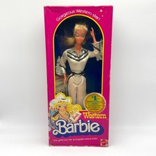 Vintage barbie western - barbie,