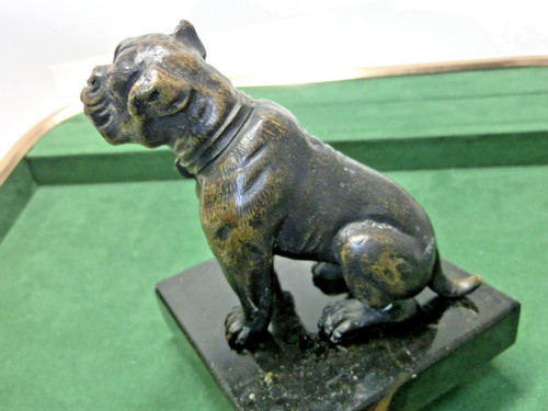 Bulldog inglese bronzo alto - bulldog,