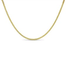 Catena in oro 9 ct - catenina