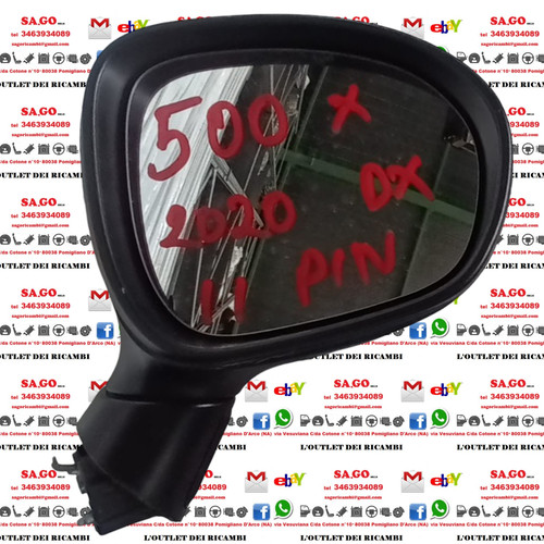 Specchietto retrovisore - specchietto,
