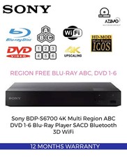 Sony BDP-S6700 4K Multi