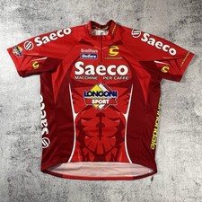 Maglia ciclismo Saeco Team