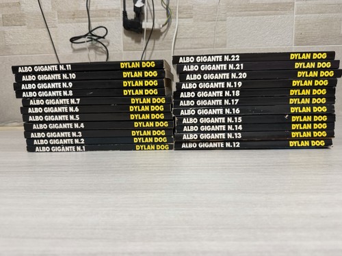Dylan dog albi giganti ottime - dog,