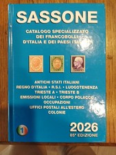 Sassone 2026 volume 1 - -,