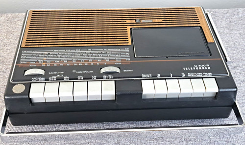 Telefunken 400 boombox - c,