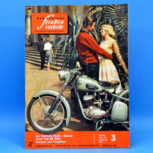 Der deutsche straßenverkehr - der,