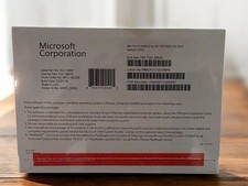 Win 10 Pro 64 bit DVD + licenza Microsoft originale - sigillato in fabbrica - spedito il giorno successivo