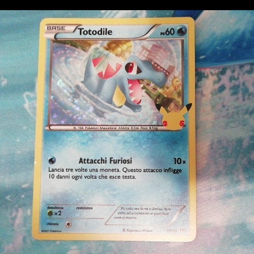 Pokemon totodile - pokemon,